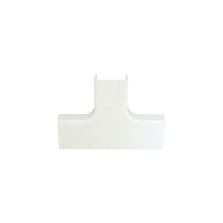 Cable Wholesale Tee Raceway, FWT Series, White 31R2-006WH